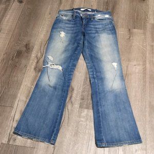 Distressed Joe's Jeans Provocateur, size 26